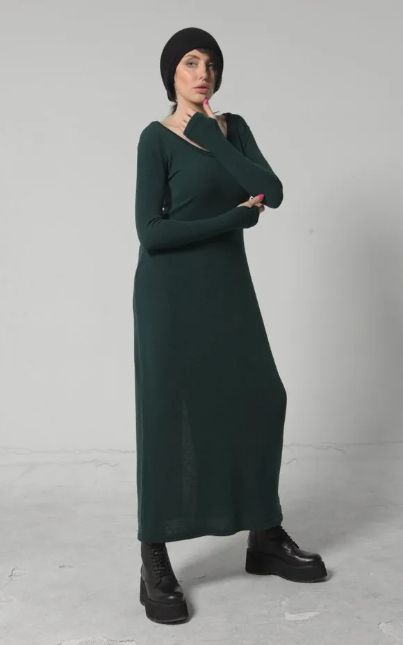 Long Sleeve Loose Dress
