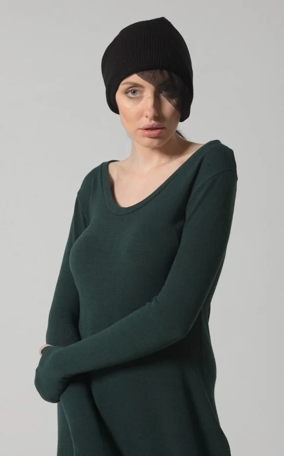 Long Sleeve Loose Dress