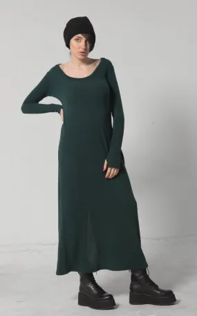 Long Sleeve Loose Dress