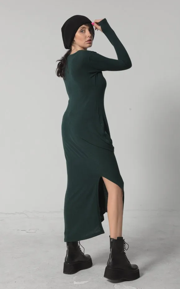 Long Sleeve Loose Dress