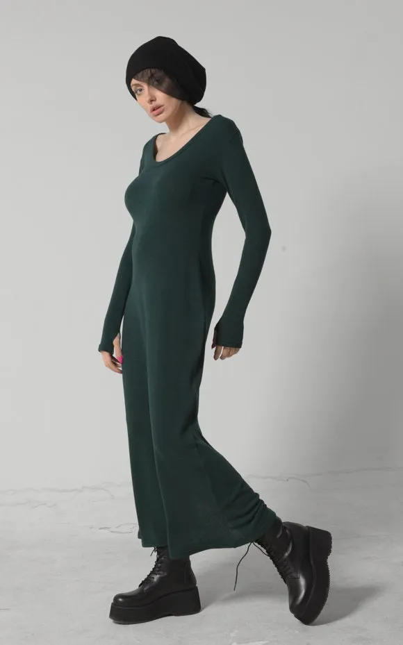 Long Sleeve Loose Dress