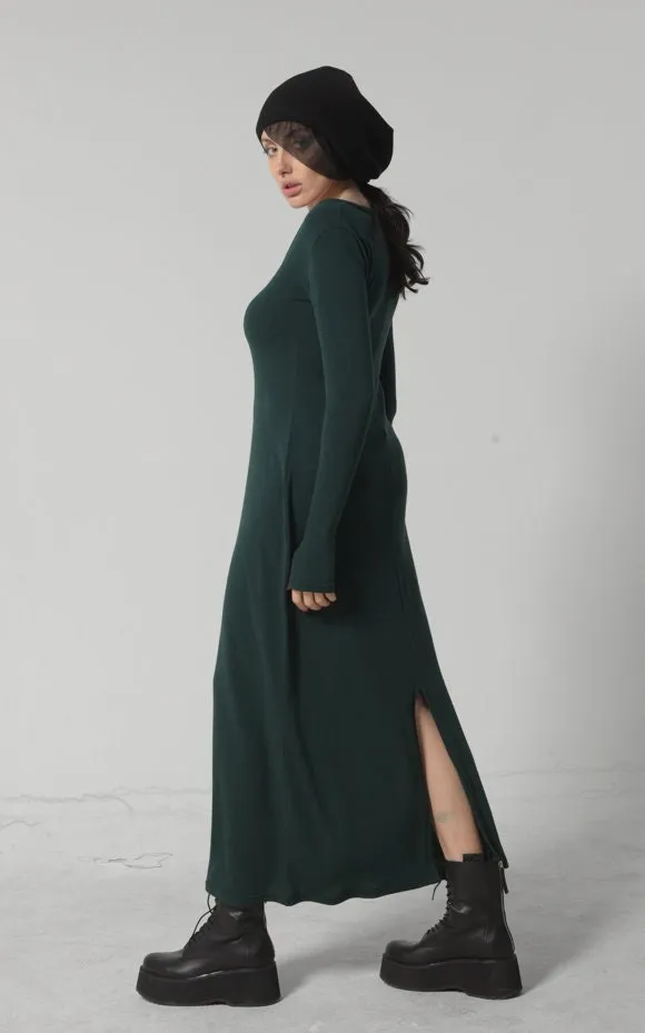 Long Sleeve Loose Dress