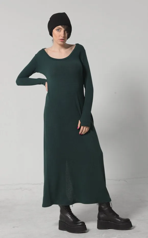 Long Sleeve Loose Dress