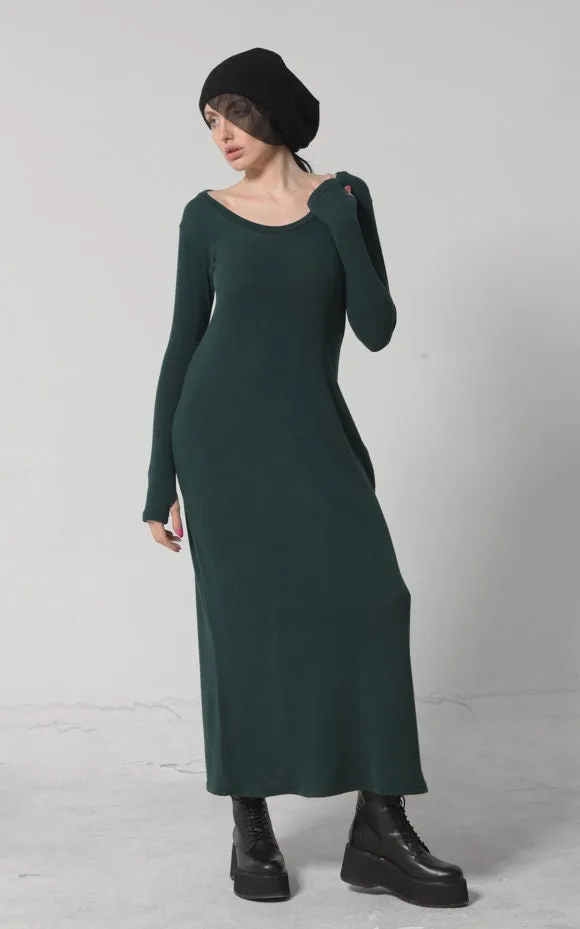 Long Sleeve Loose Dress