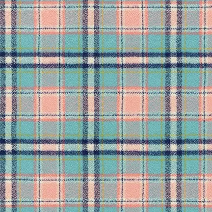 Mammoth Junior Flannel - Summer $10.49/ Yard
