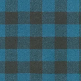 Mammoth Organic Flannel - Ocean $12.99/Yard
