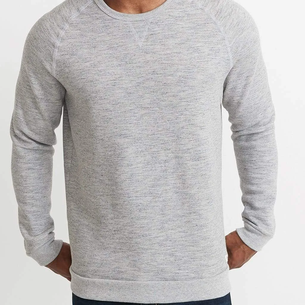 Cozy Marine Layer Sherpa Crew Pullover for Men