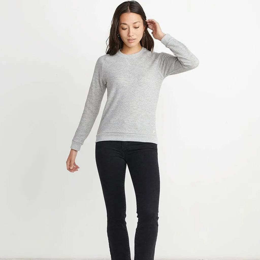 Cozy Marine Layer Sherpa Crew Pullover for Men