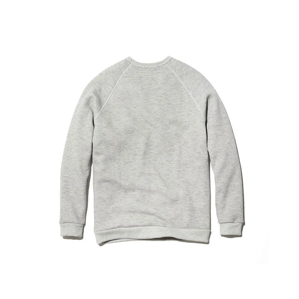 Cozy Marine Layer Sherpa Crew Pullover for Men