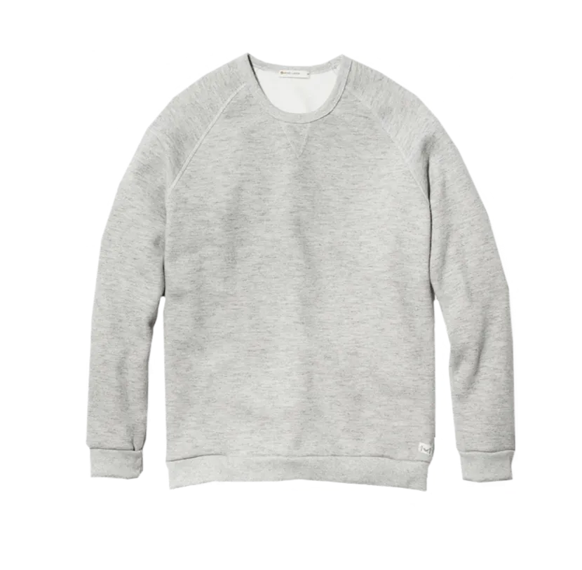 Cozy Marine Layer Sherpa Crew Pullover for Men