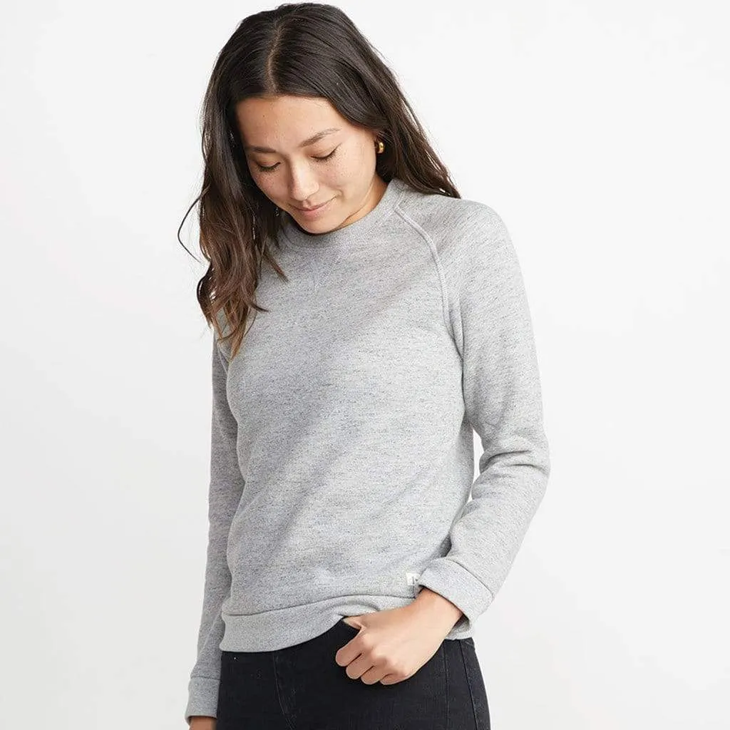 Cozy Marine Layer Sherpa Crew Pullover for Men