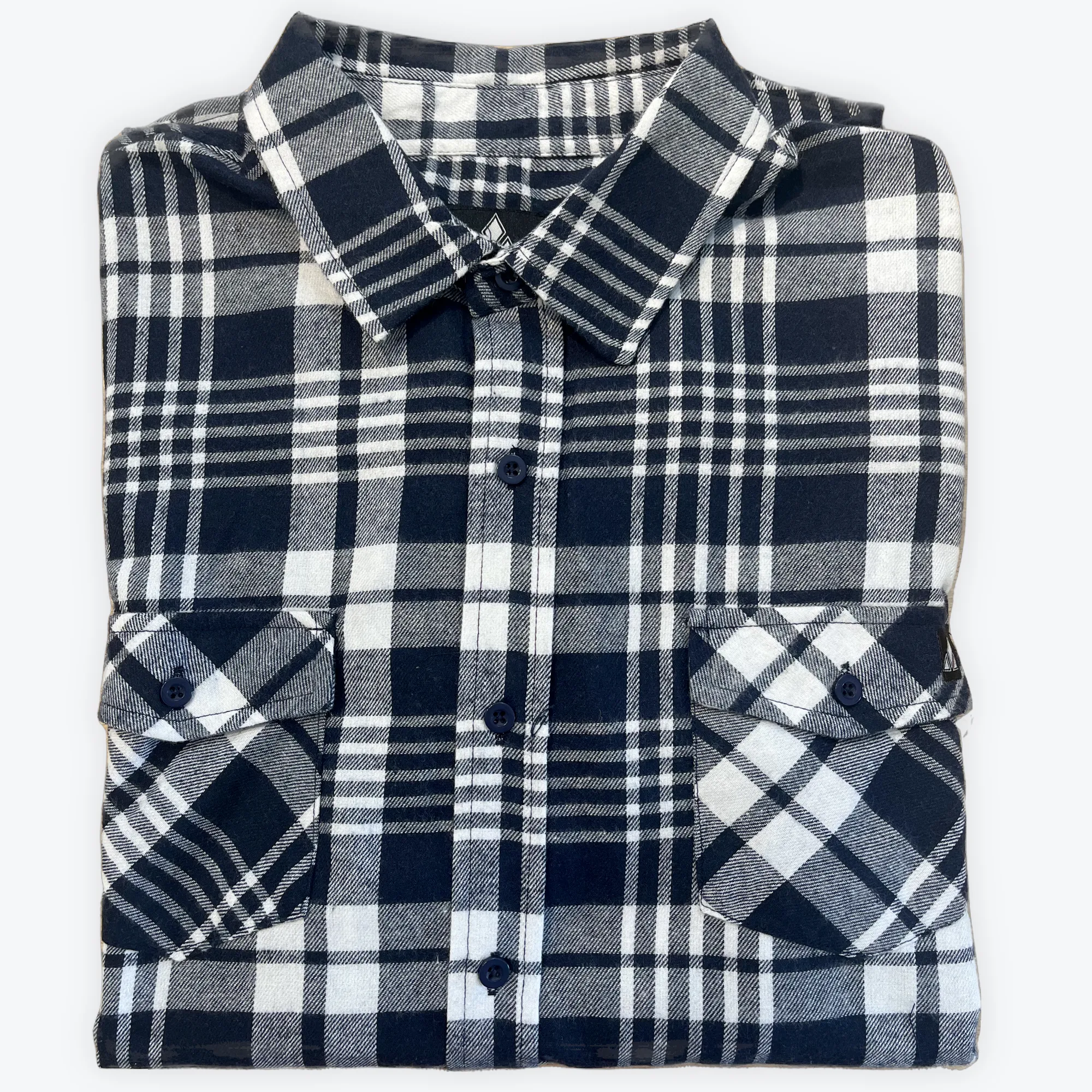 MIDTOWN SCOTT CREEK FLANNEL - DEEP SEA 2