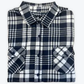 MIDTOWN SCOTT CREEK FLANNEL - DEEP SEA 2