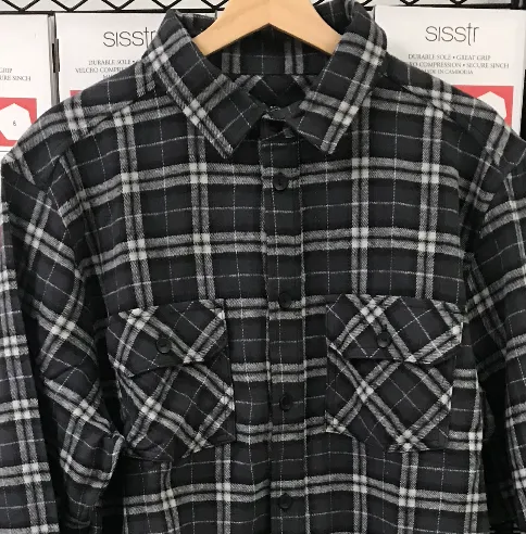MIDTOWN SCOTT CREEK FLANNEL - DEEP SEA
