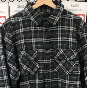 MIDTOWN SCOTT CREEK FLANNEL - DEEP SEA