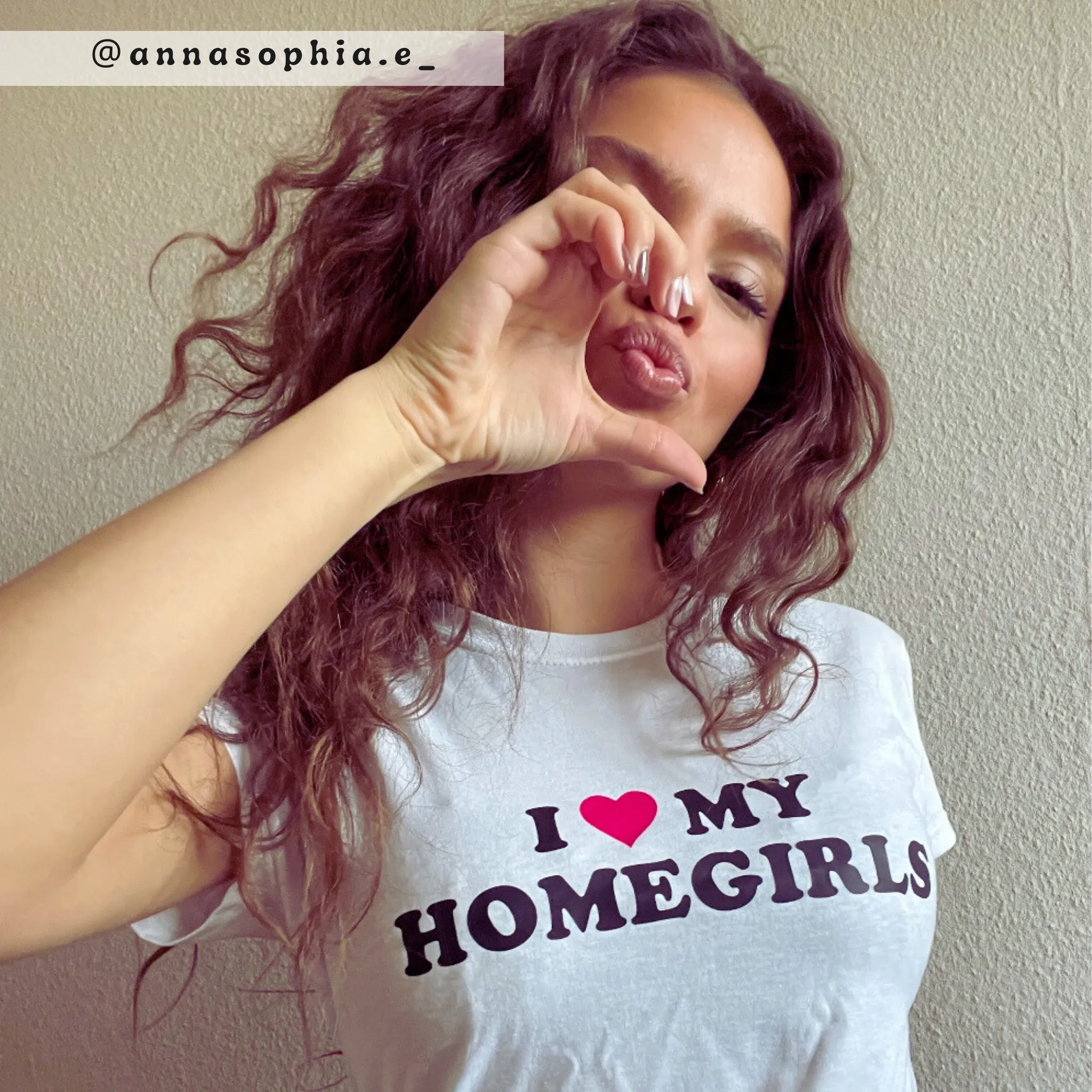 MINA HEMFLJOR, BABY TEE - VIT