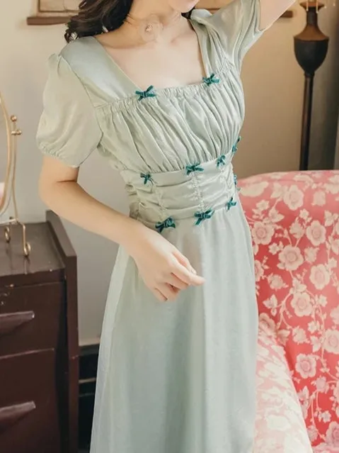 Mint Candy Dress