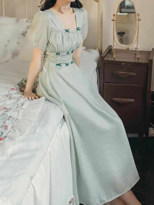 Mint Candy Dress