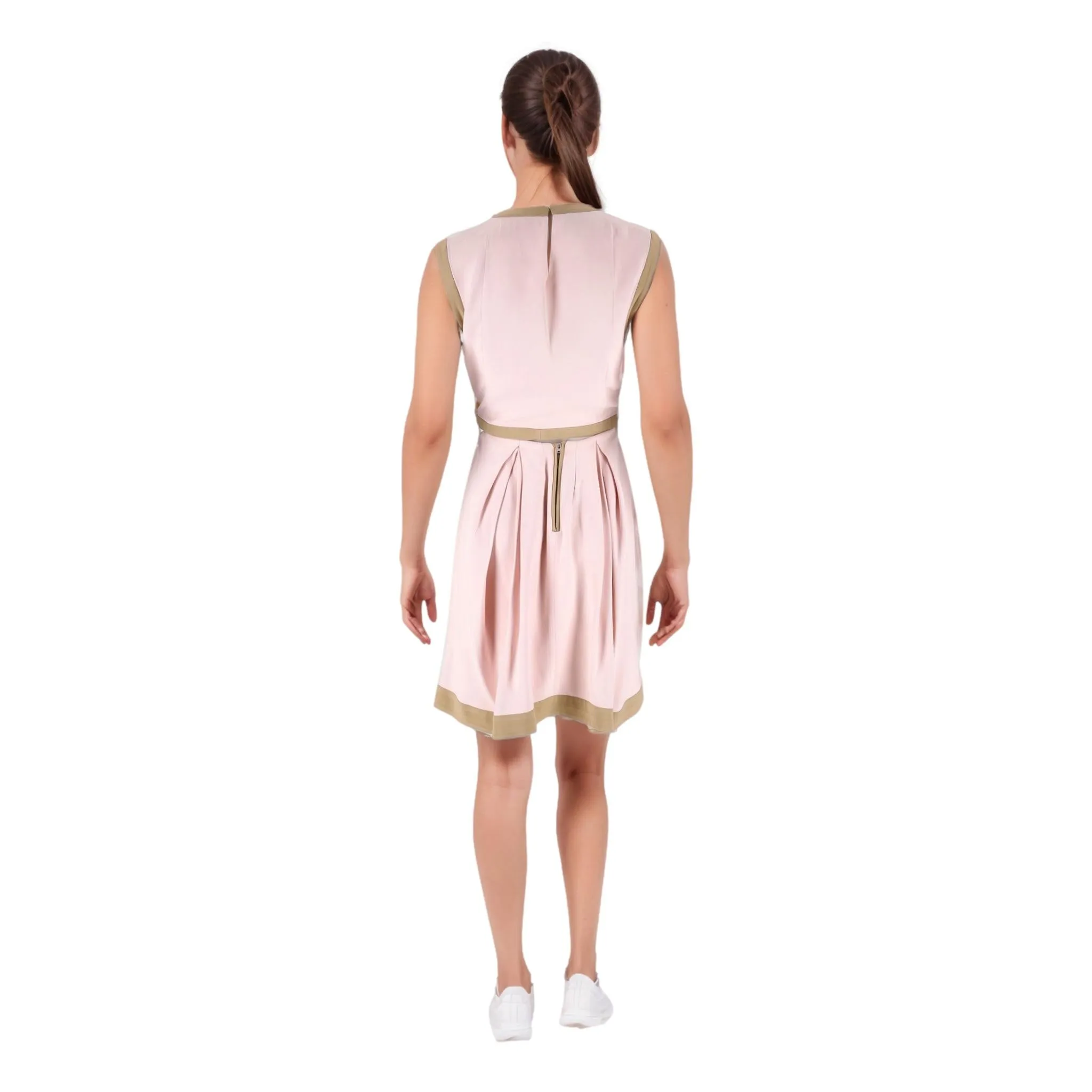 Miu Miu Pleated Dress. Size 42IT