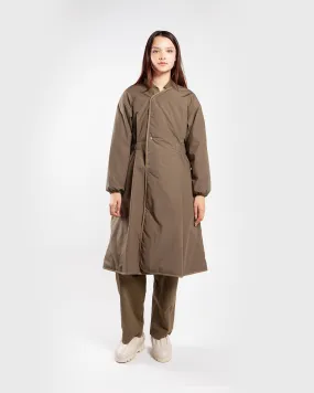 nanamica Down Dress Khaki Beige