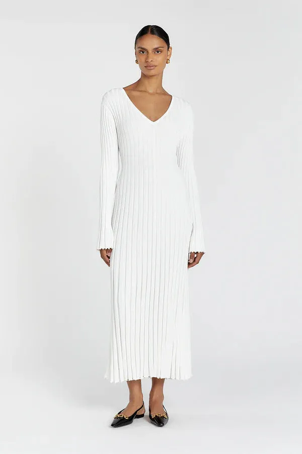 New Round Neck A- Line French Dress