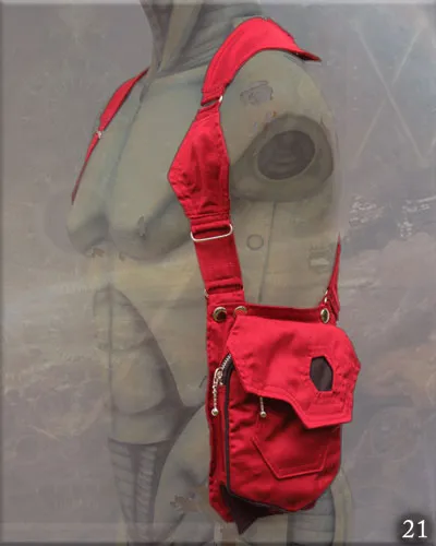 Nibiru Holster - pocket vest