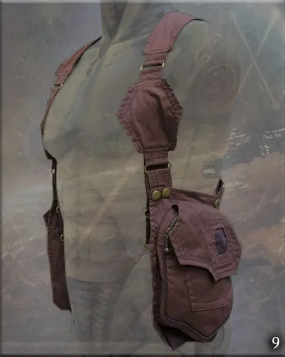 Nibiru Holster - pocket vest