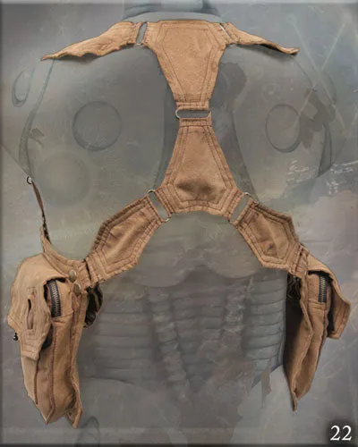 Nibiru Holster - pocket vest