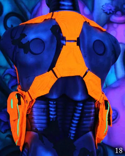 Nibiru Holster - pocket vest
