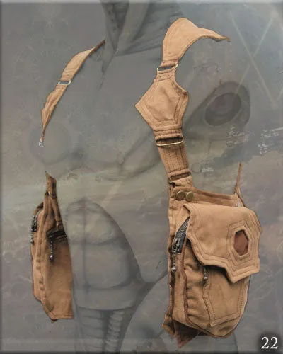 Nibiru Holster - pocket vest