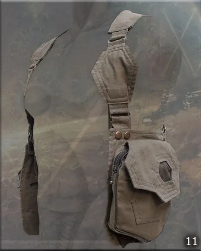 Nibiru Holster - pocket vest