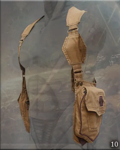 Nibiru Holster - pocket vest