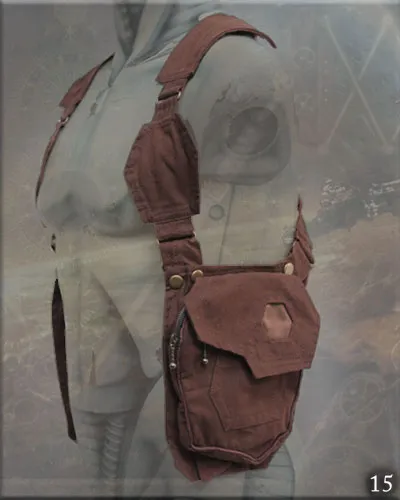 Nibiru Holster - pocket vest
