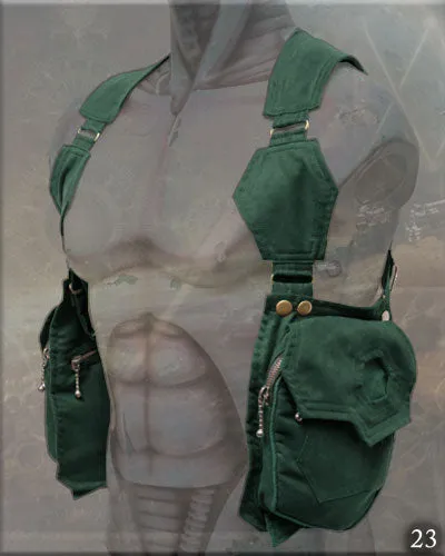 Nibiru Holster - pocket vest
