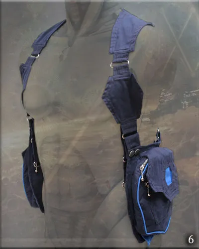 Nibiru Holster - pocket vest