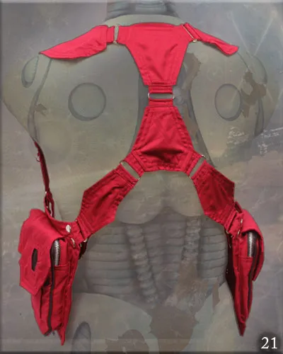 Nibiru Holster - pocket vest