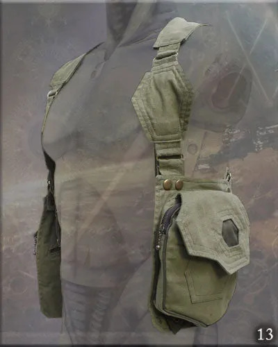 Nibiru Holster - pocket vest