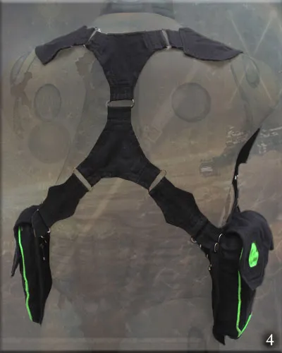 Nibiru Holster - pocket vest