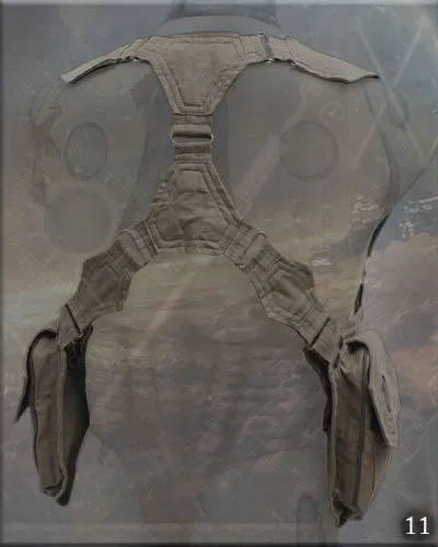 Nibiru Holster - pocket vest