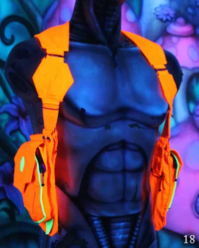 Nibiru Holster - pocket vest
