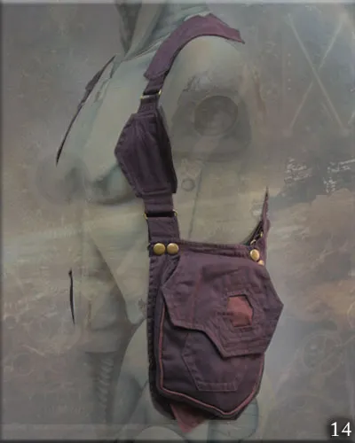 Nibiru Holster - pocket vest