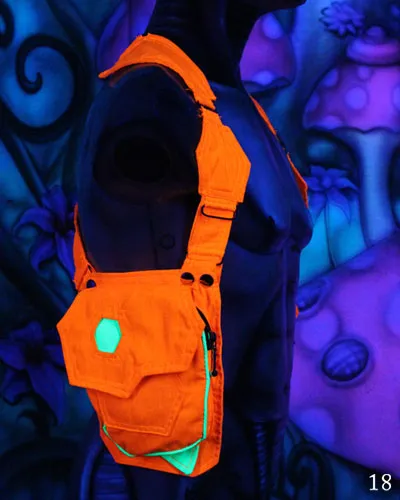 Nibiru Holster - pocket vest