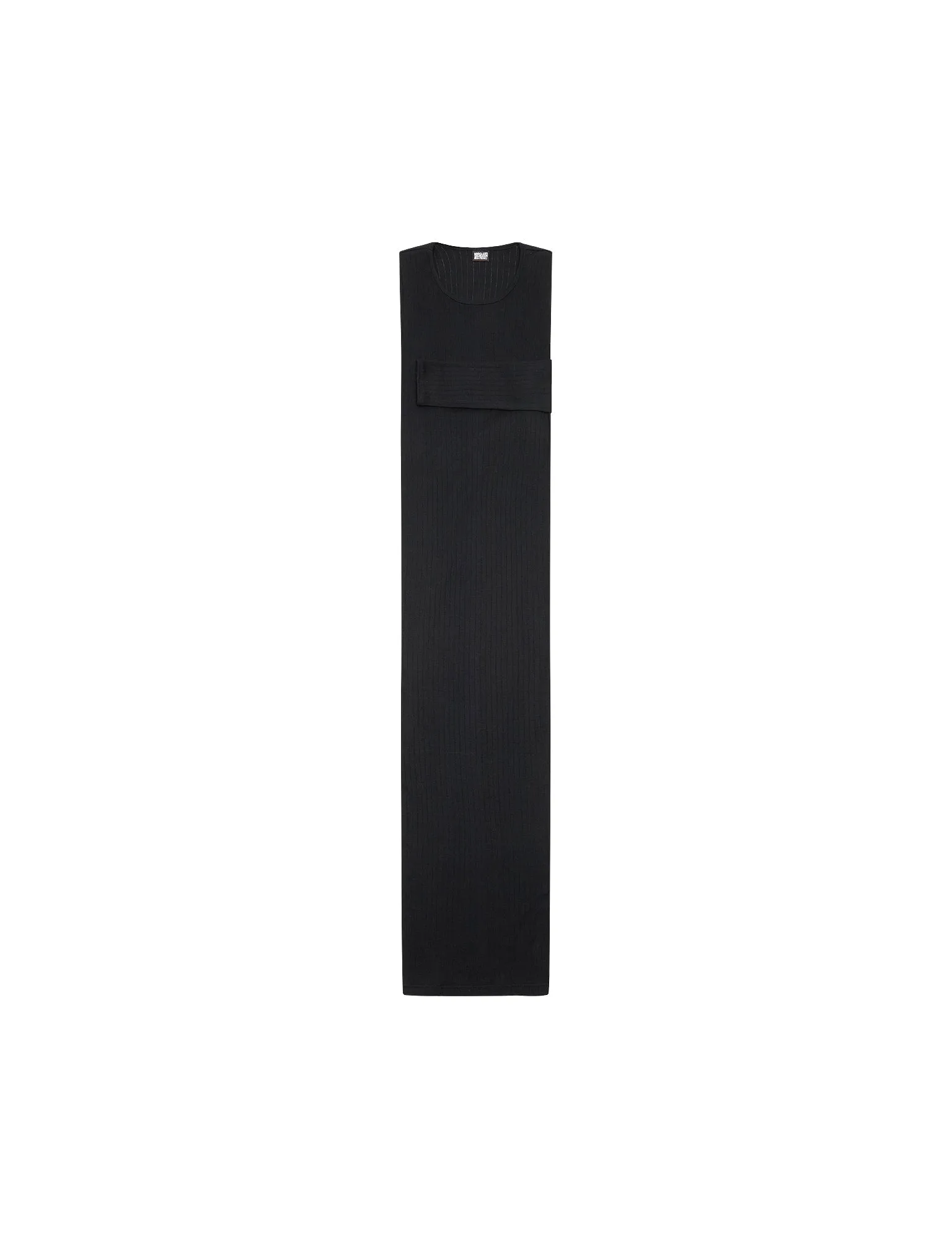 NPS Long John Dress Solid Colour, Black