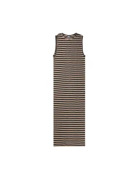 Broadway Black/Camel NPS Tank Dress - Stylish and Versatile Womens Fashion