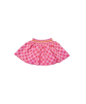 Petal Baby Skirt With Bloomers - Rose