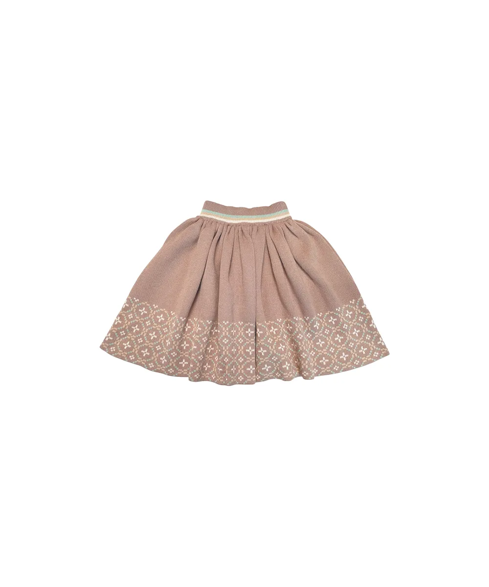 Petal Skirt - Portobello