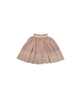 Petal Skirt - Portobello