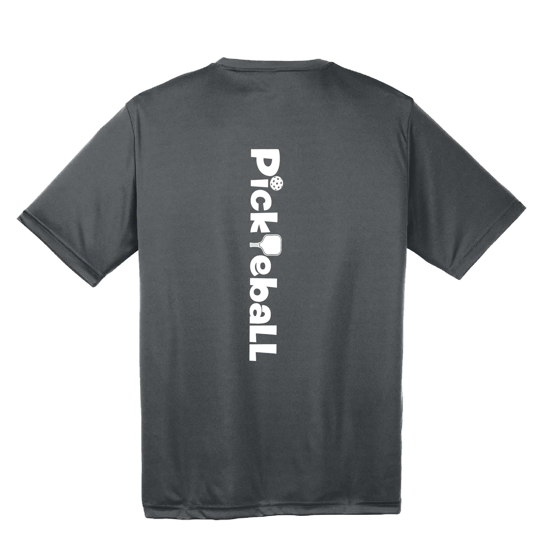 Pickleball Horizontal (Customizable) | Men’s Short Sleeve Athletic Shirts | 100% Polyester