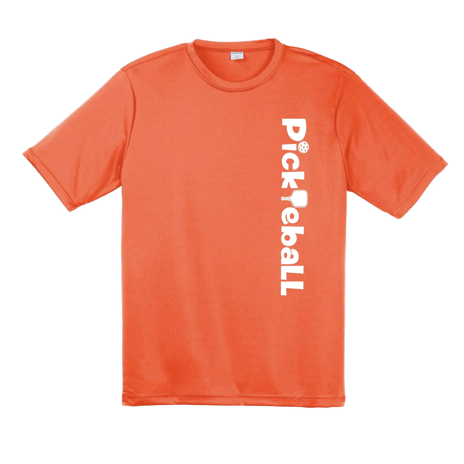 Pickleball Horizontal (Customizable) | Men’s Short Sleeve Athletic Shirts | 100% Polyester