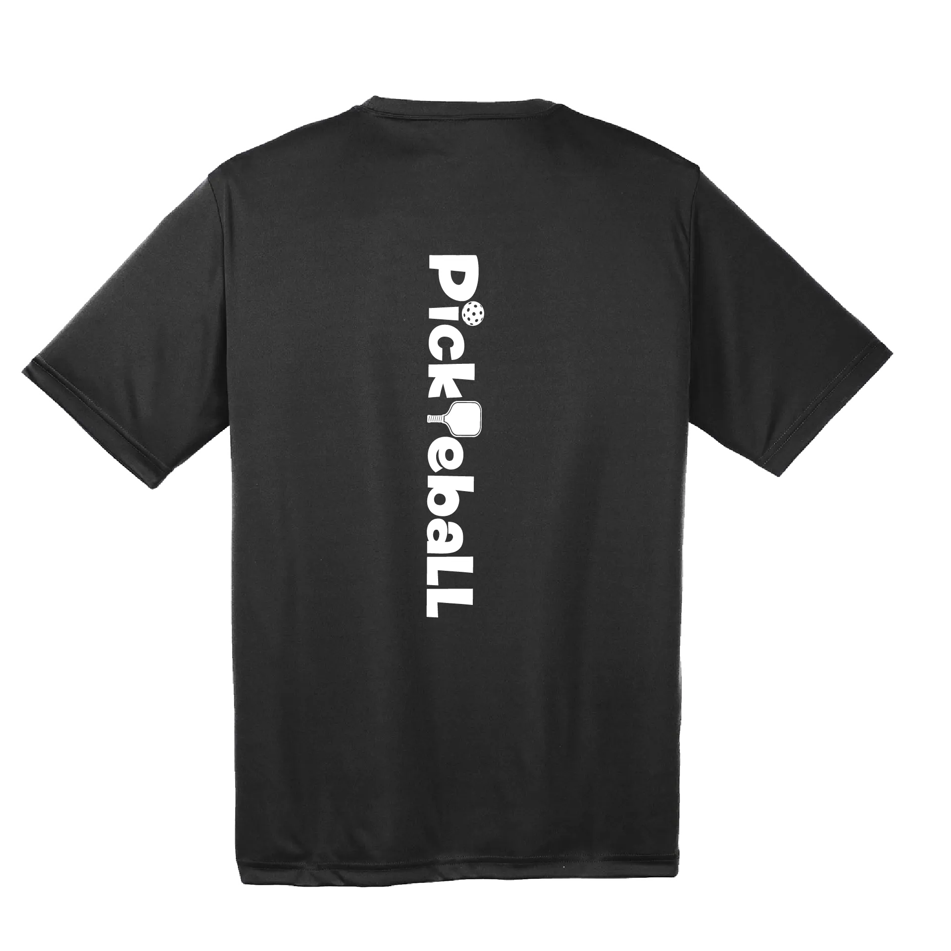 Pickleball Horizontal (Customizable) | Men’s Short Sleeve Athletic Shirts | 100% Polyester